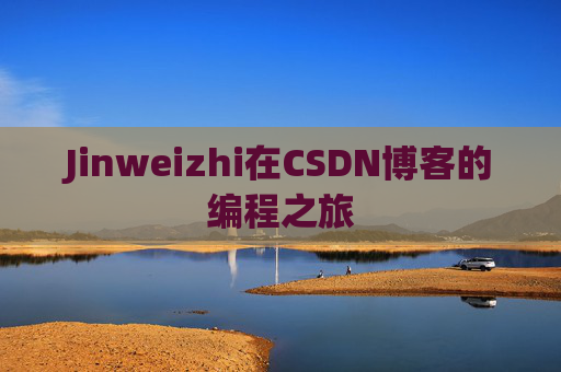 Jinweizhi在CSDN博客的编程之旅